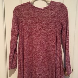 Alya Red T-Shirt Dress